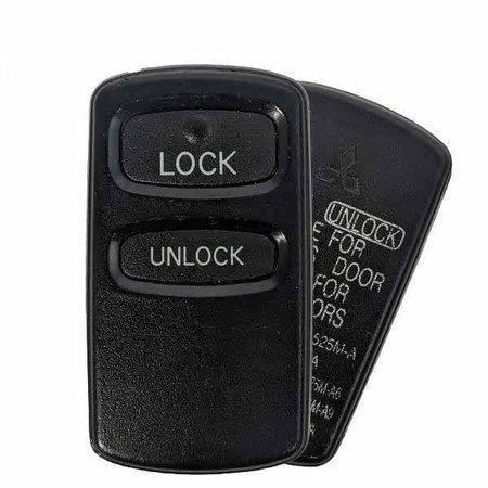 OEM OEM: REF: 2002-2007 Mitsubishi / 2-Button Keyless Entry Remote / PN: MR587983 / OUCG8D-525M-A OR-MIT001